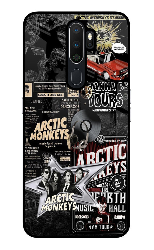 Arctic Monkeys Oppo A5 2020/A9 2020 Glass Case