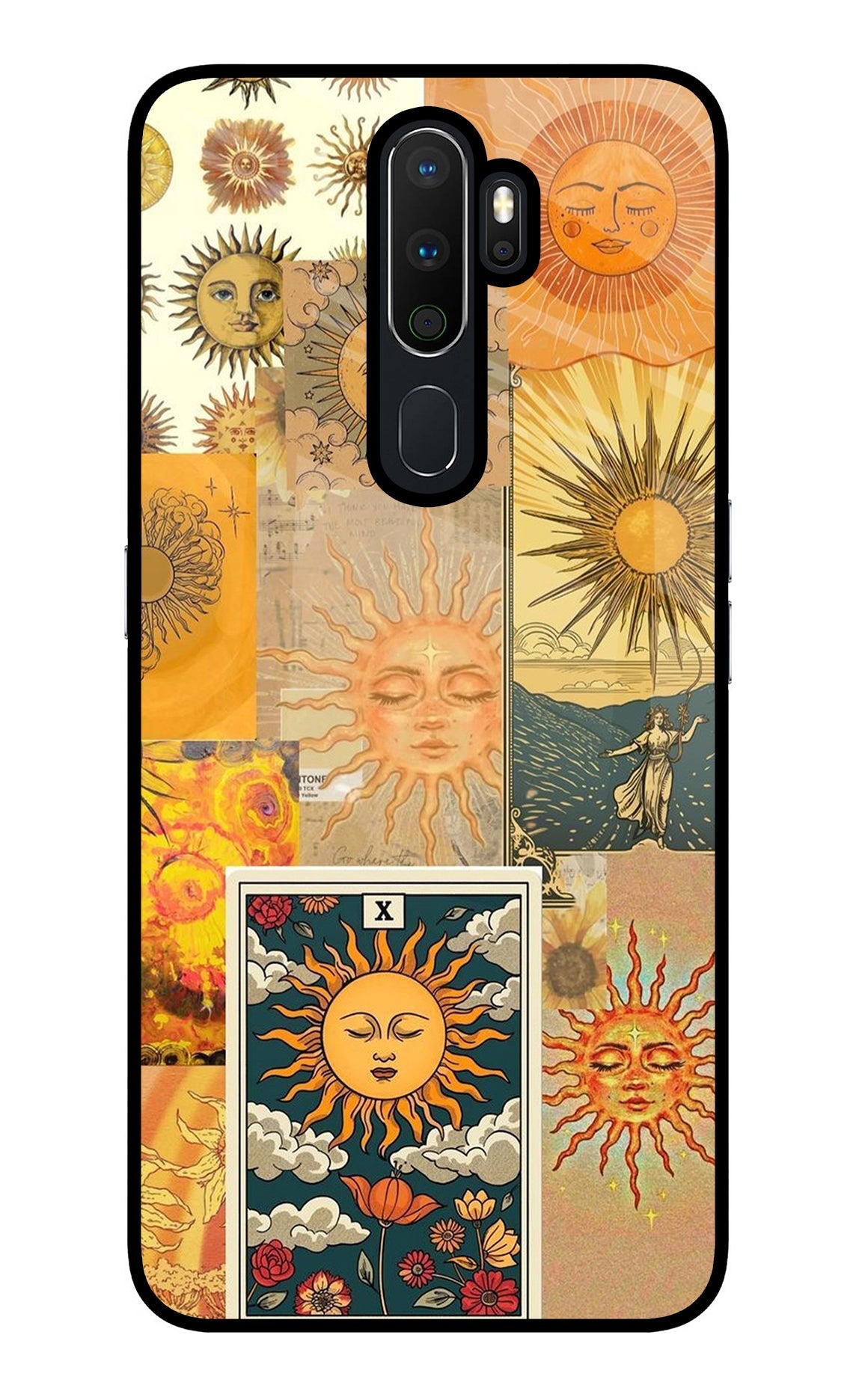 Sun Oppo A5 2020/A9 2020 Glass Case