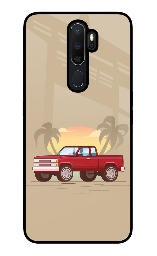 Desert Classic Drive Oppo A5 2020/A9 2020 Glass Case