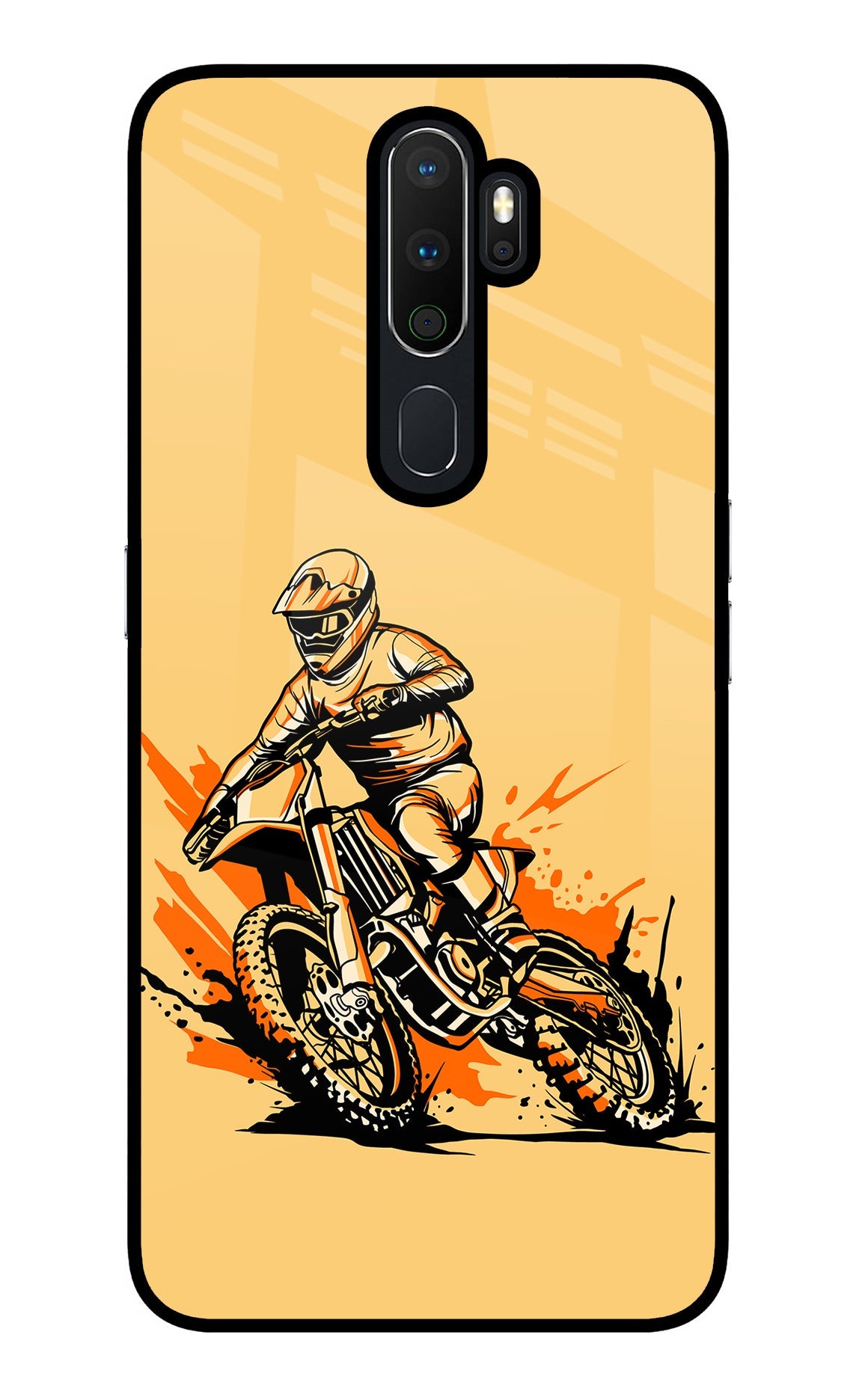 Off-Road Fury Oppo A5 2020/A9 2020 Glass Case