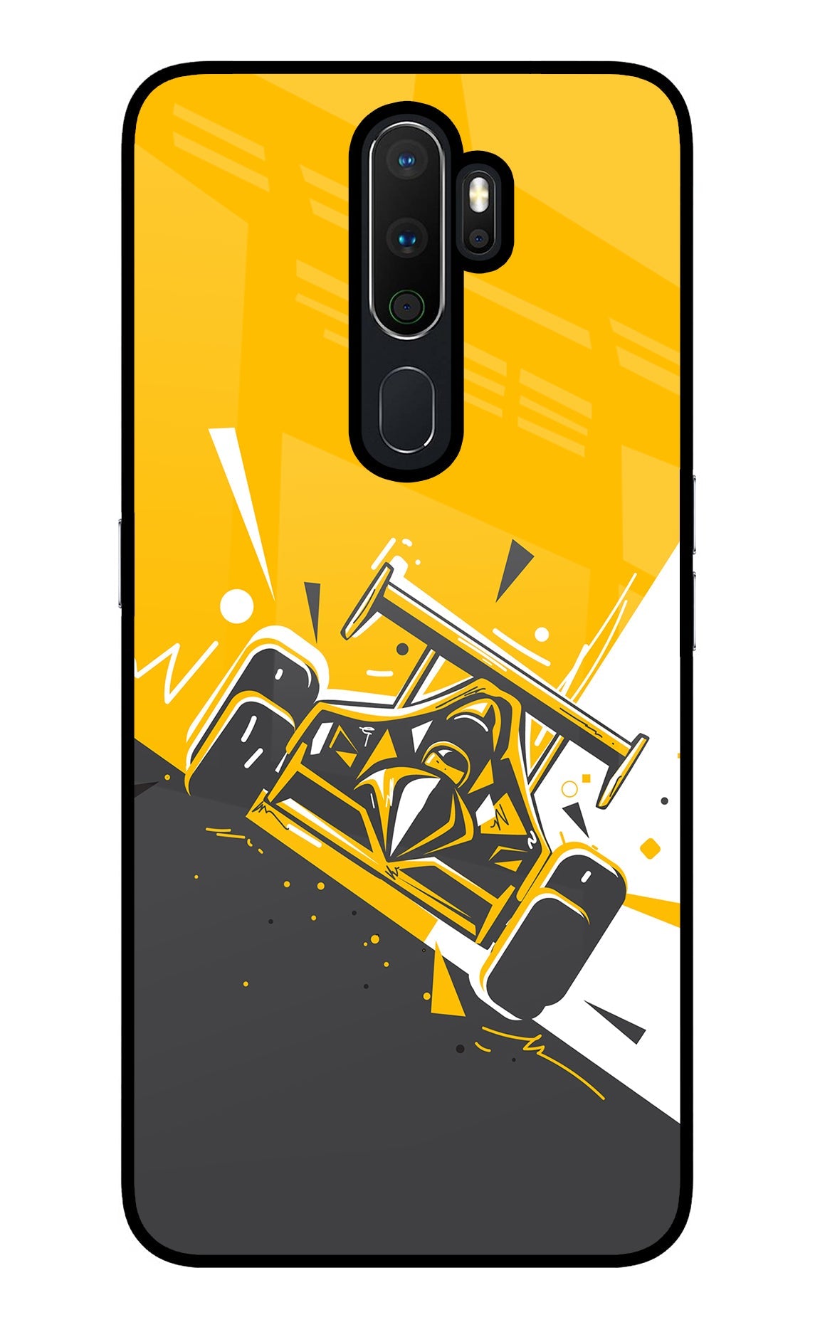 Track King Oppo A5 2020/A9 2020 Glass Case
