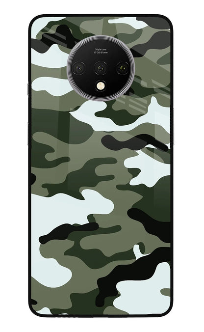 Camouflage Oneplus 7T Back Cover