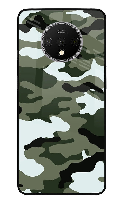 Camouflage Oneplus 7T Back Cover