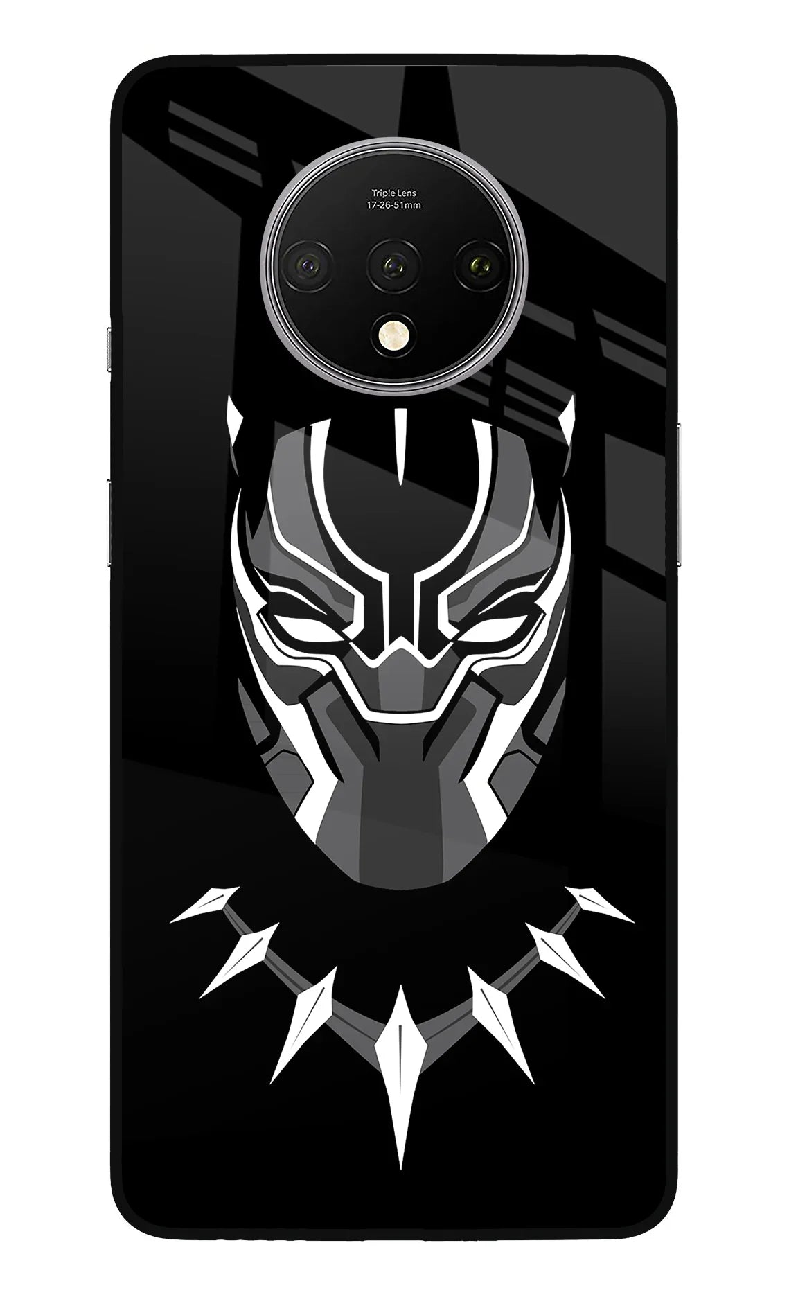 Black Panther Oneplus 7T Back Cover