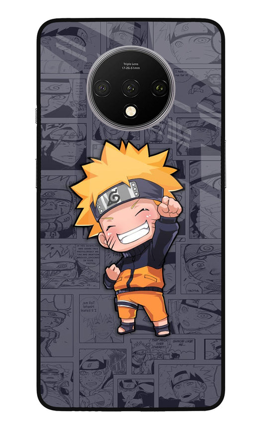 Chota Naruto Oneplus 7T Back Cover