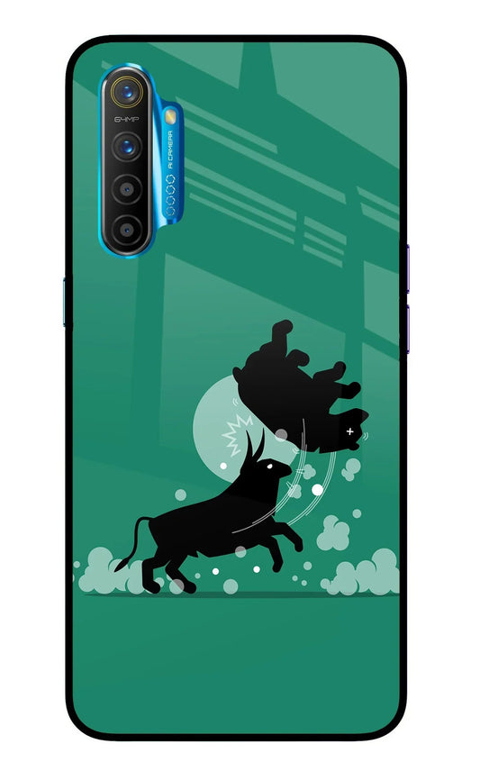 Bull Conqueror Realme XT/X2 Glass Case