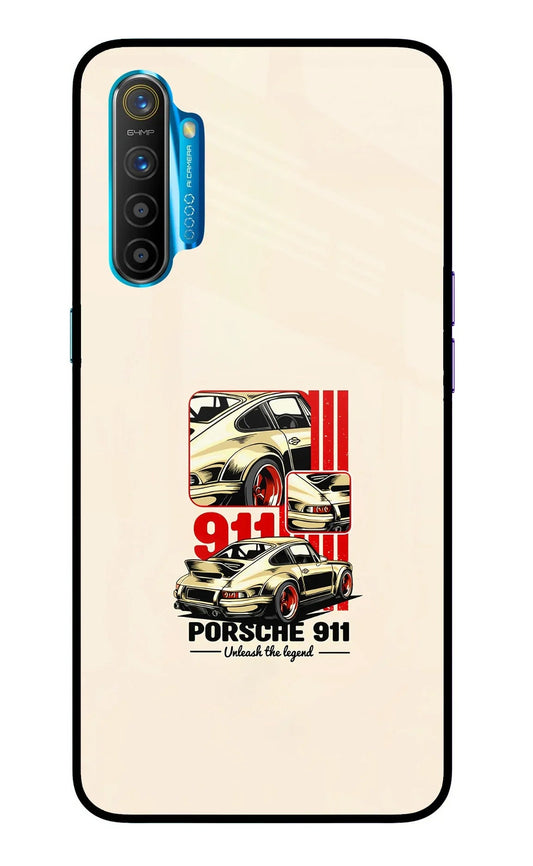 Classic Porsche 911 Realme XT/X2 Glass Case