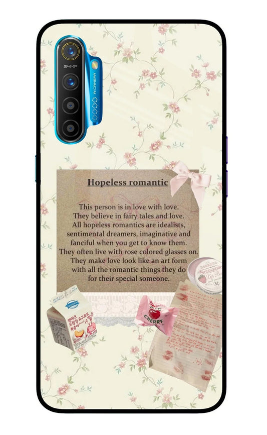 Hopeless Romantic Realme XT/X2 Glass Case
