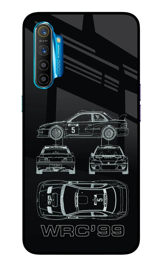 WRC'99 Realme XT/X2 Glass Case