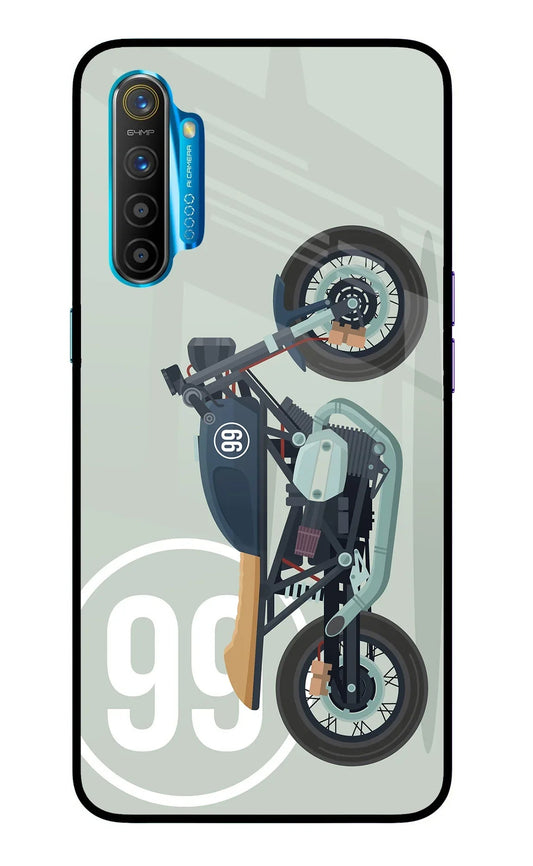 Classic Cafe Racer 99 Realme XT/X2 Glass Case