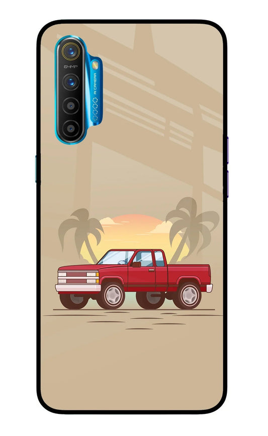 Desert Classic Drive Realme XT/X2 Glass Case