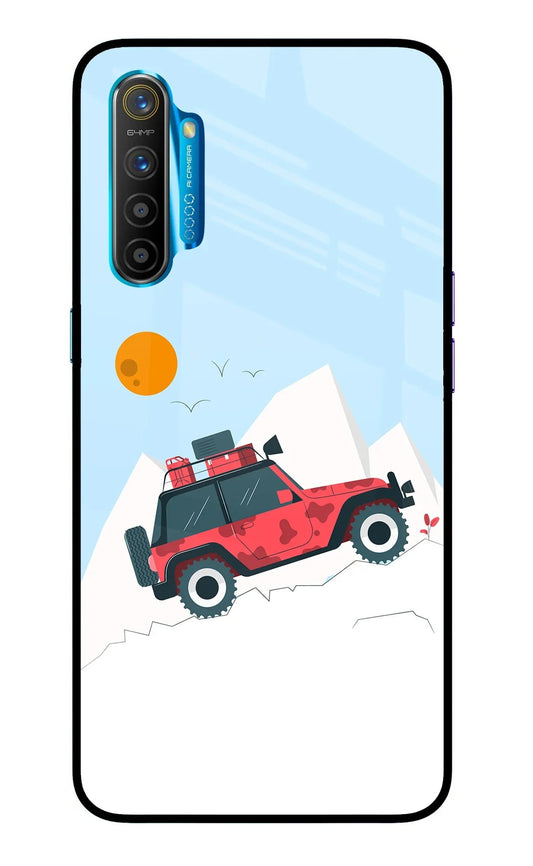 Mountain Trail Beast Realme XT/X2 Glass Case