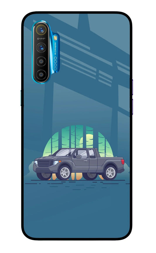 Retro Garage Vibe Realme XT/X2 Glass Case