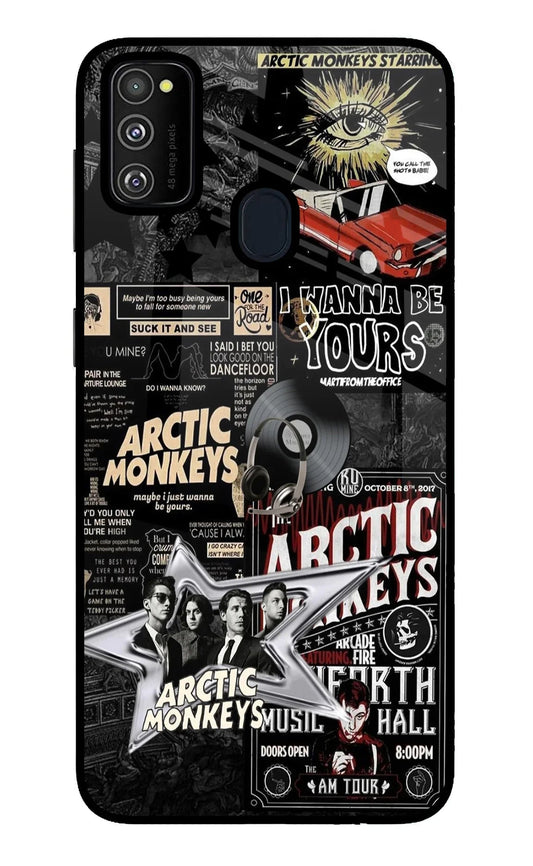 Arctic Monkeys Samsung M30s Glass Case