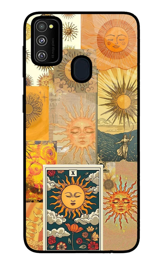 Sun Samsung M30s Glass Case