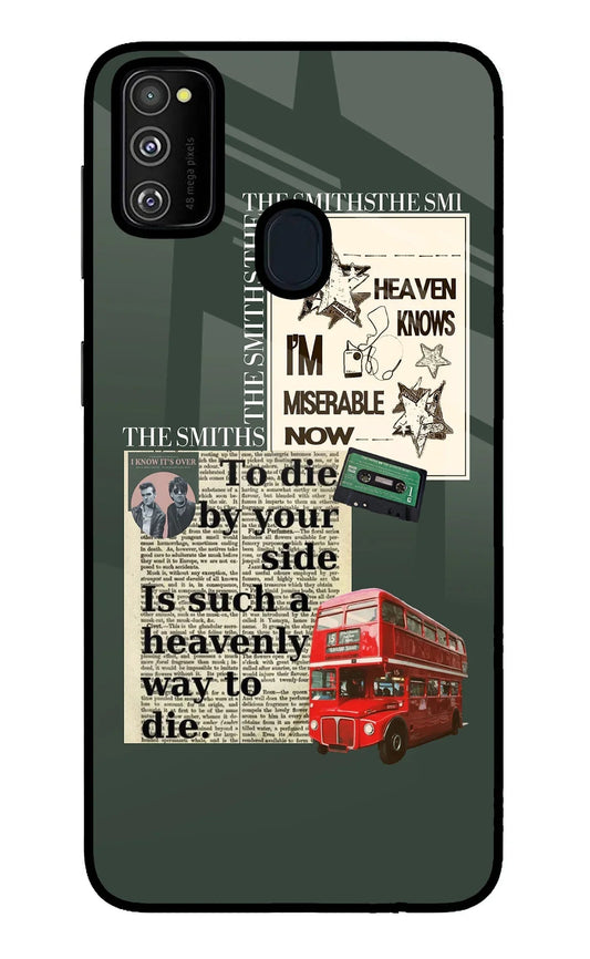 The Smiths Samsung M30s Glass Case