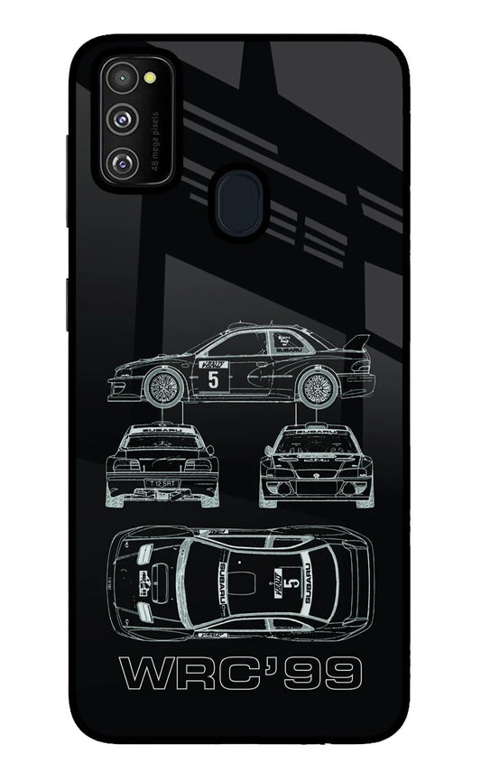 WRC'99 Samsung M30s Glass Case