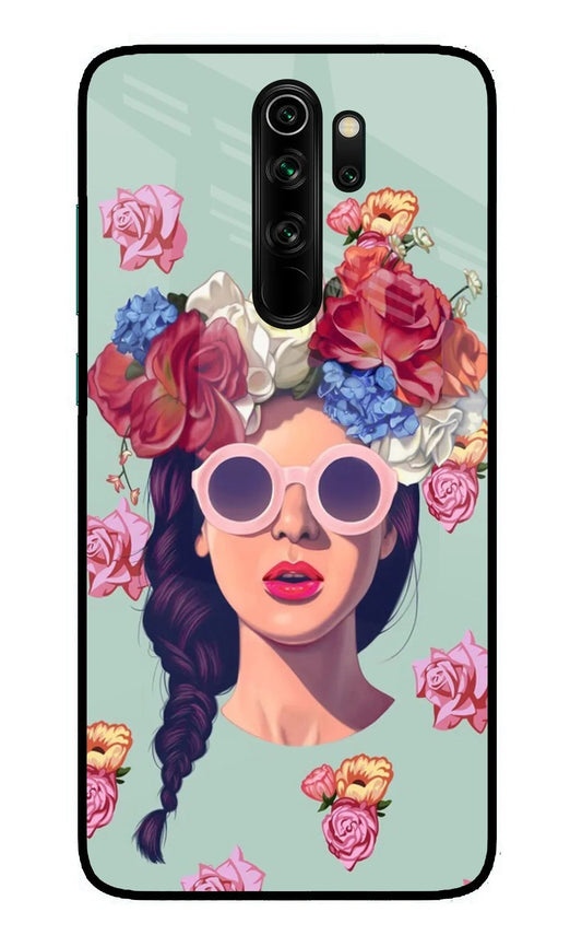 Pretty Girl Redmi Note 8 Pro Back Cover