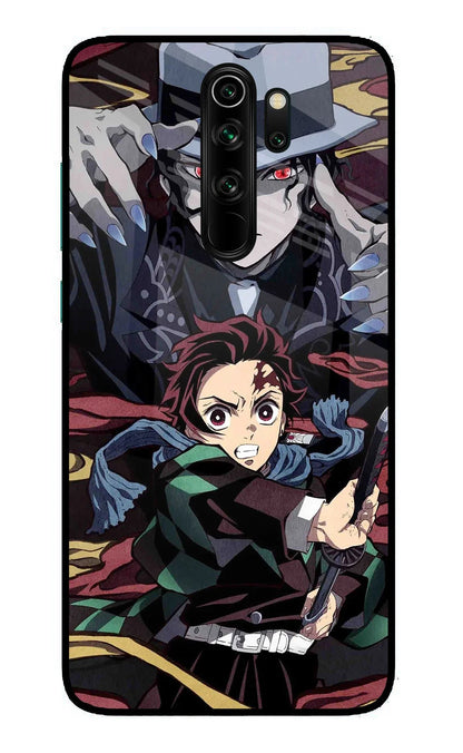 Demon Slayer Redmi Note 8 Pro Back Cover