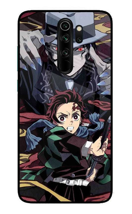 Demon Slayer Redmi Note 8 Pro Back Cover