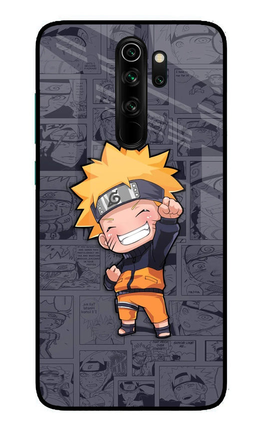 Chota Naruto Redmi Note 8 Pro Back Cover