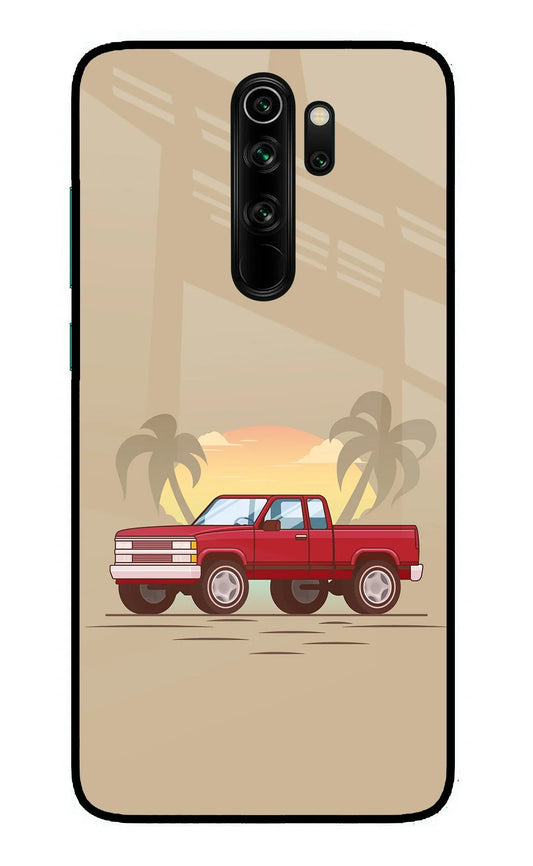Desert Classic Drive Redmi Note 8 Pro Glass Case
