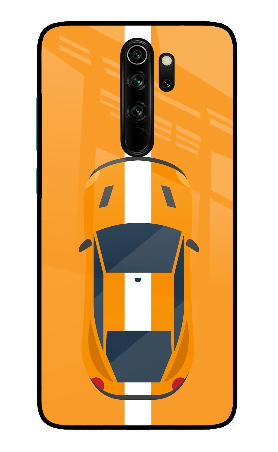 Highway Pursuit Redmi Note 8 Pro Glass Case