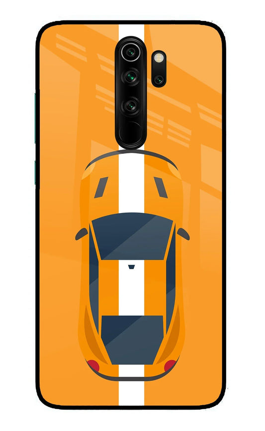 Highway Pursuit Redmi Note 8 Pro Glass Case
