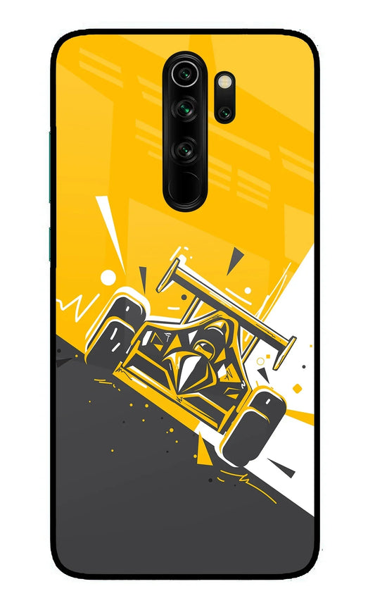Track King Redmi Note 8 Pro Glass Case