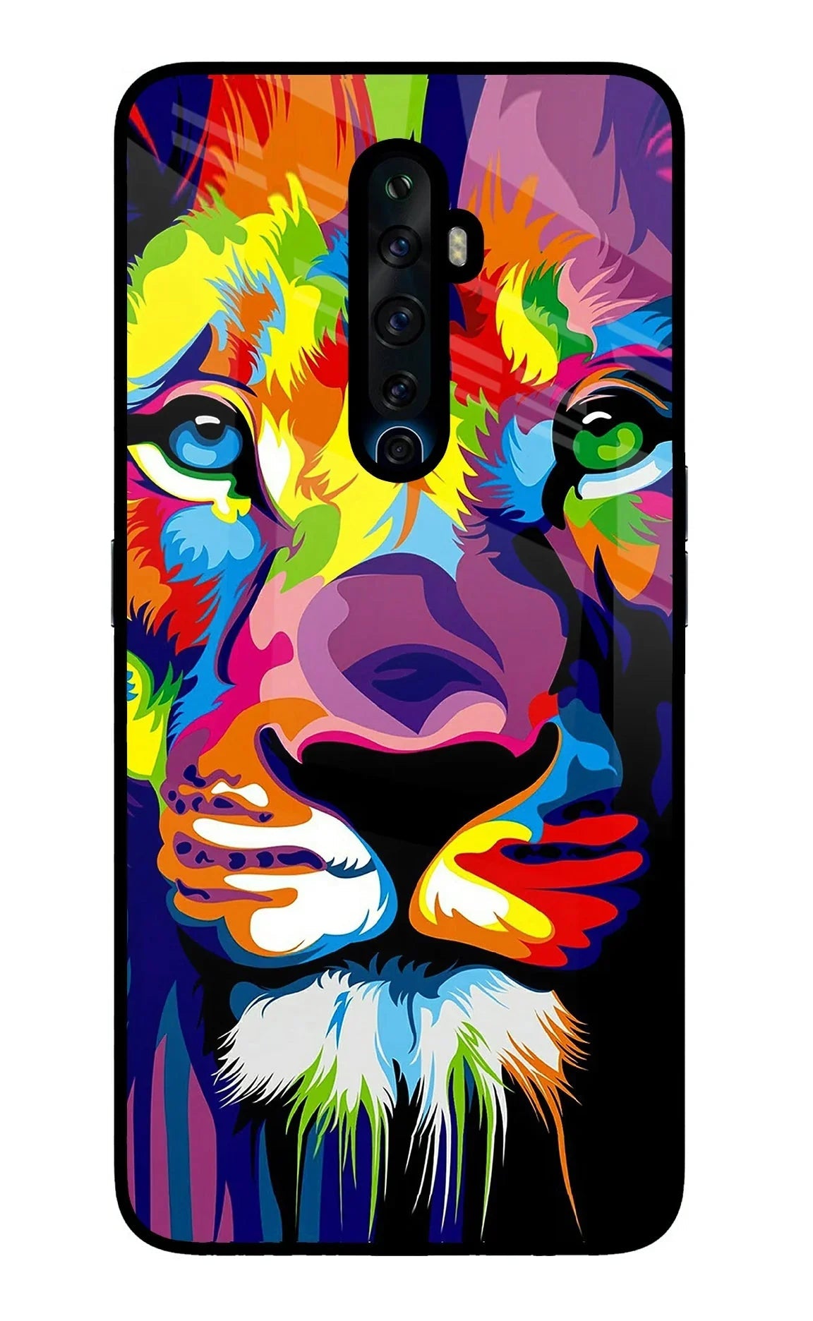 Lion Oppo Reno2 Z Back Cover