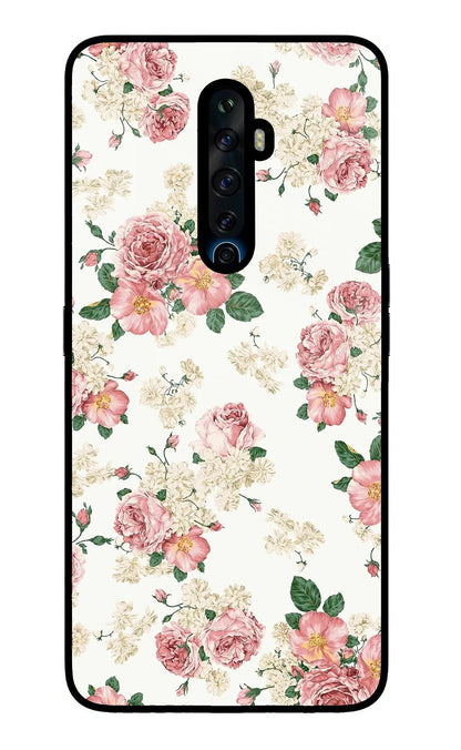 Flowers Oppo Reno2 Z Back Cover