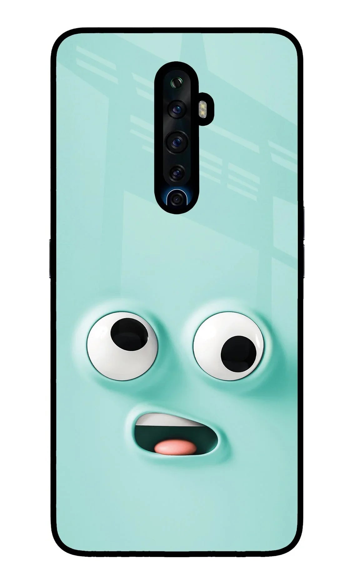 Funny Cartoon Oppo Reno2 Z Back Cover