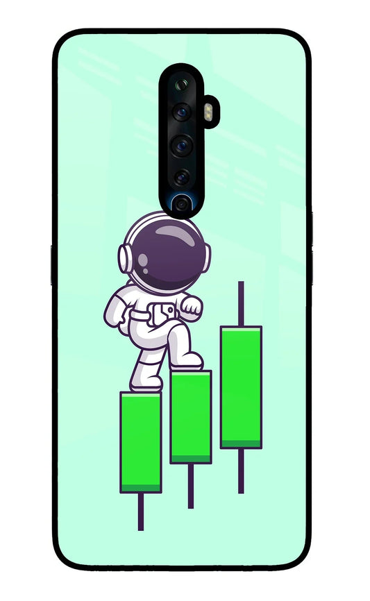Astronaut Trader Oppo Reno2 Z Glass Case
