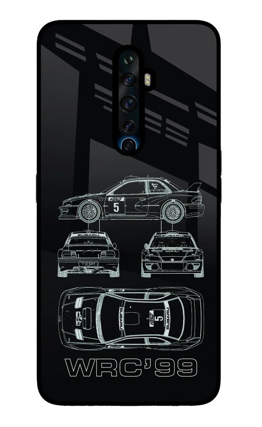 WRC'99 Oppo Reno2 Z Glass Case