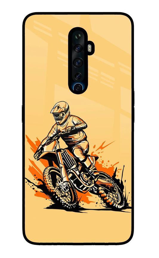 Off-Road Fury Oppo Reno2 Z Glass Case
