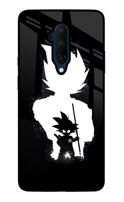 Goku Shadow Oneplus 7T Pro Back Cover