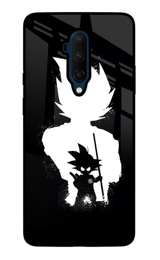 Goku Shadow Oneplus 7T Pro Back Cover
