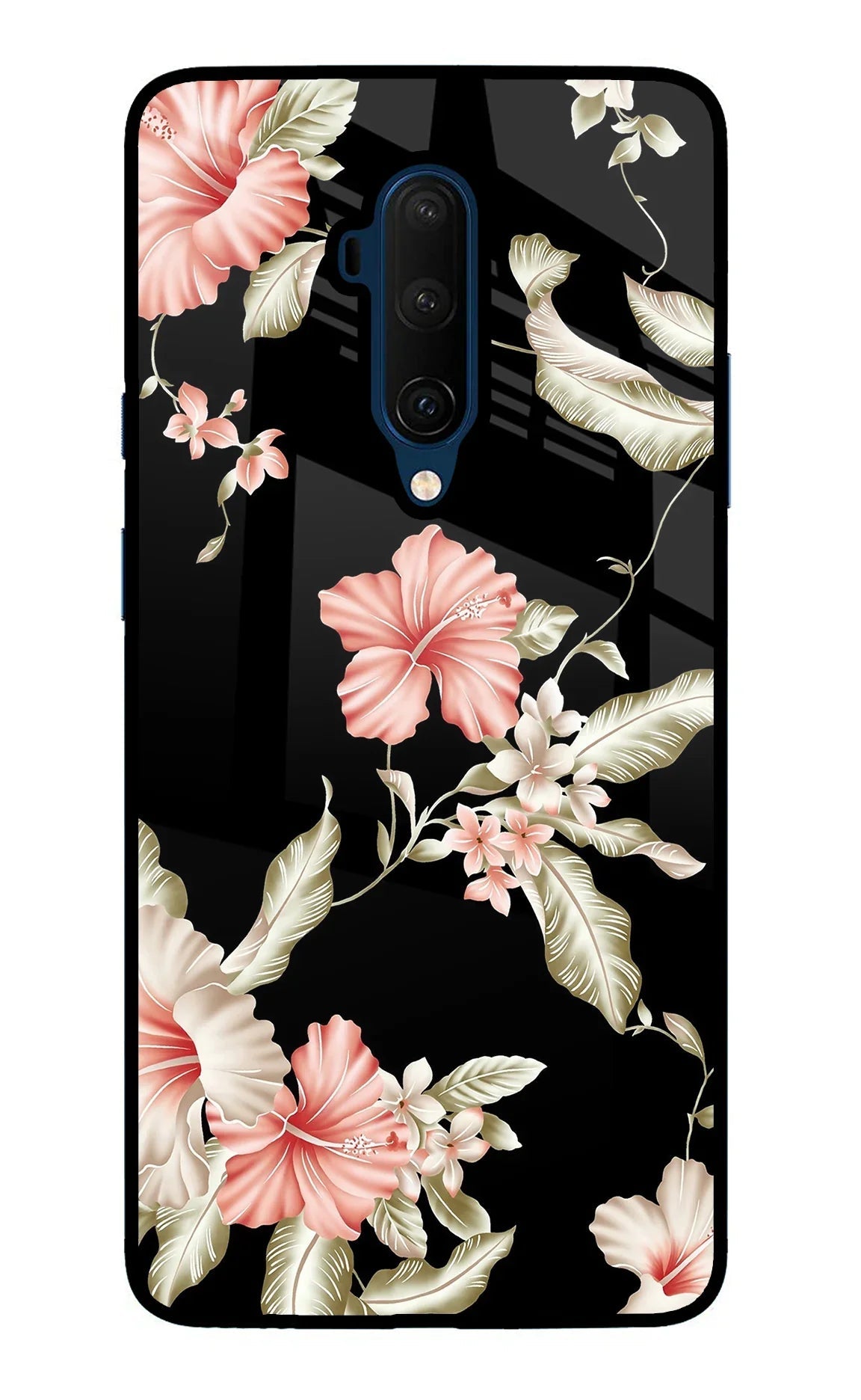 Flowers Oneplus 7T Pro Back Cover