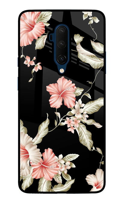 Flowers Oneplus 7T Pro Back Cover