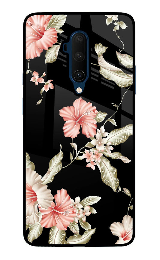Flowers Oneplus 7T Pro Back Cover