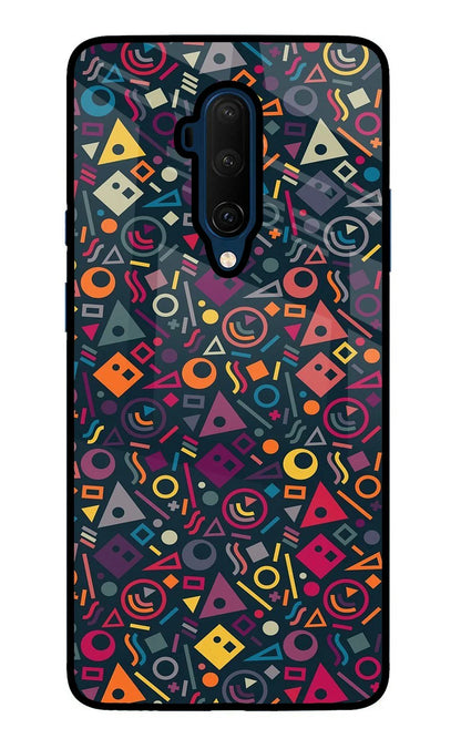 Geometric Abstract Oneplus 7T Pro Back Cover