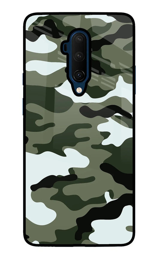 Camouflage Oneplus 7T Pro Back Cover