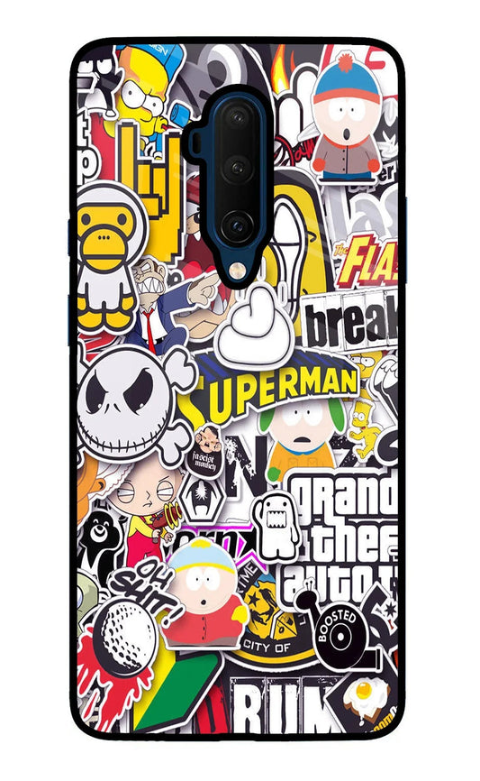 Sticker Bomb Oneplus 7T Pro Back Cover