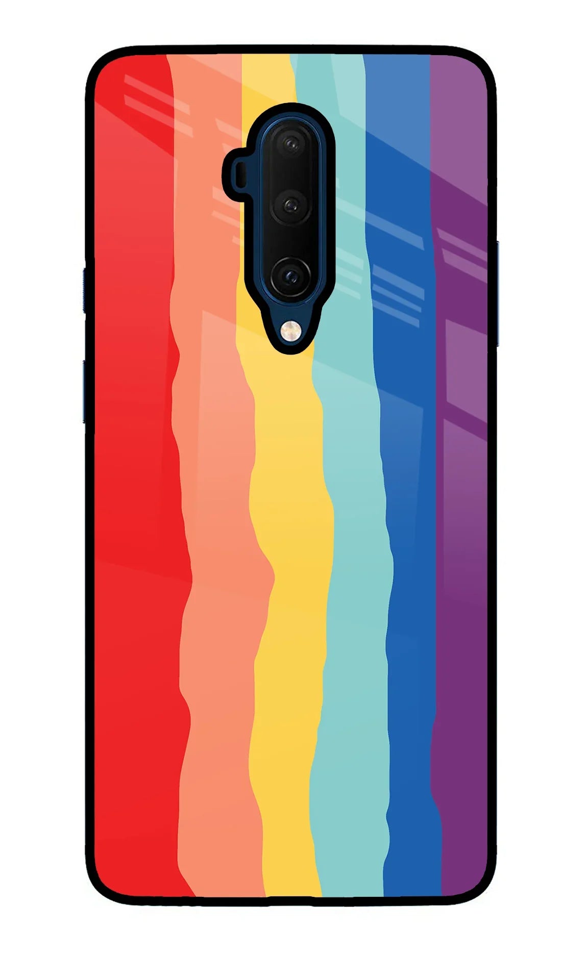 Rainbow Oneplus 7T Pro Back Cover