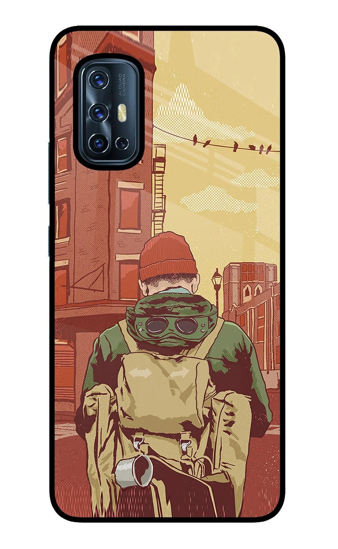 Adventurous Vivo V17 Back Cover
