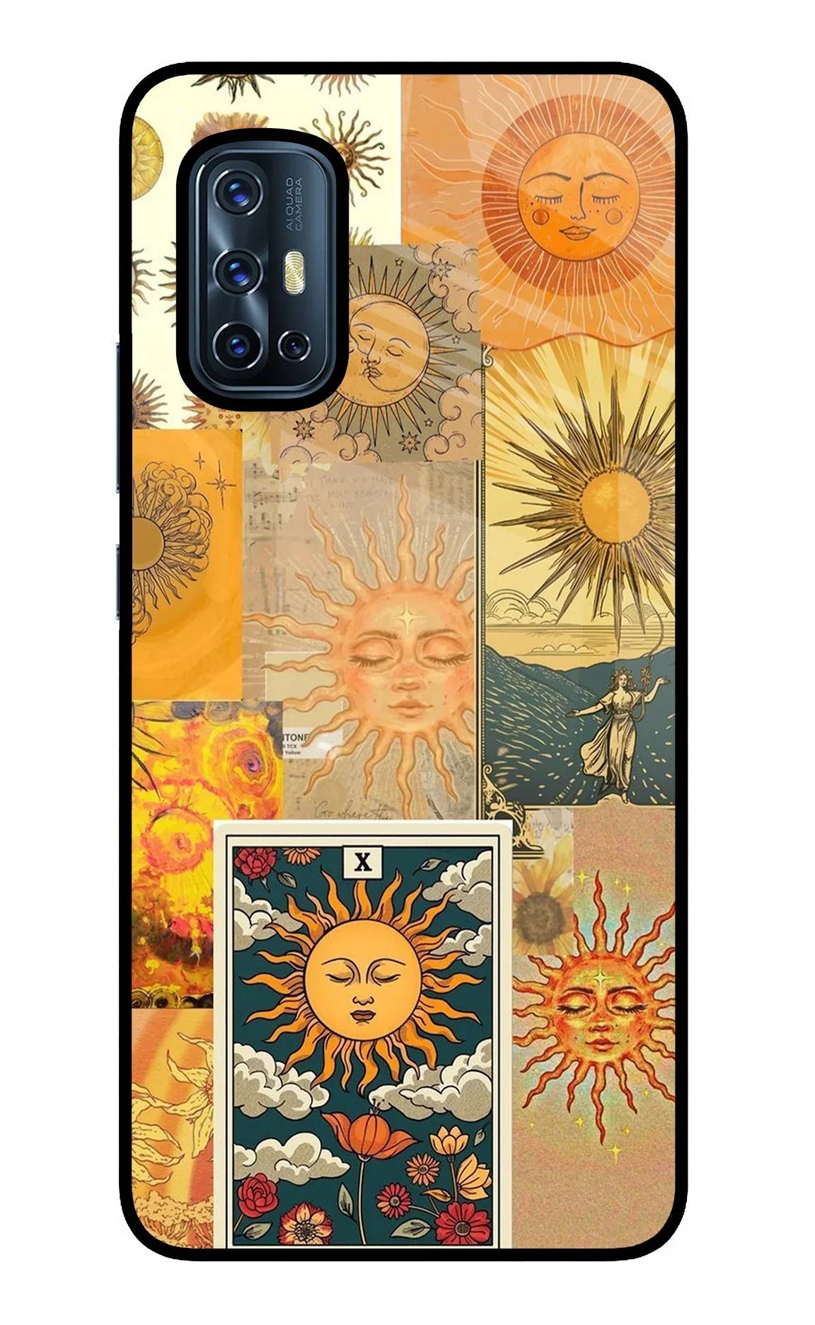 Sun Vivo V17 Glass Case