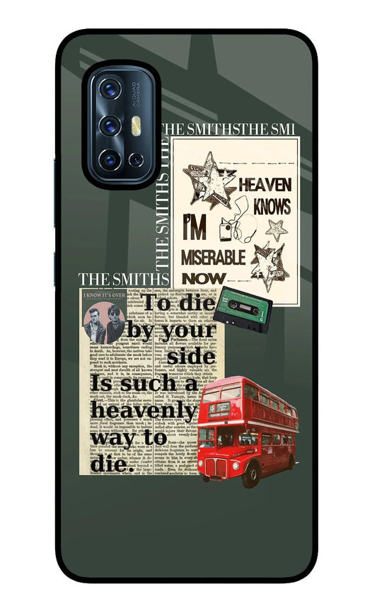 The Smiths Vivo V17 Glass Case
