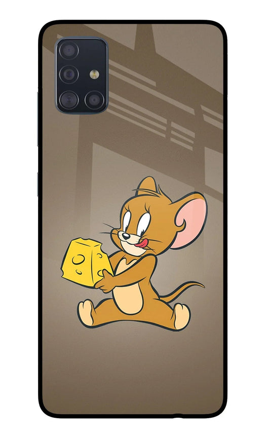 Jerry Samsung A51 Glass Case