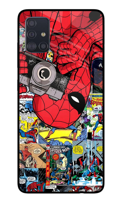Spider Man Samsung A51 Back Cover