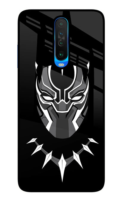 Black Panther Poco X2 Back Cover